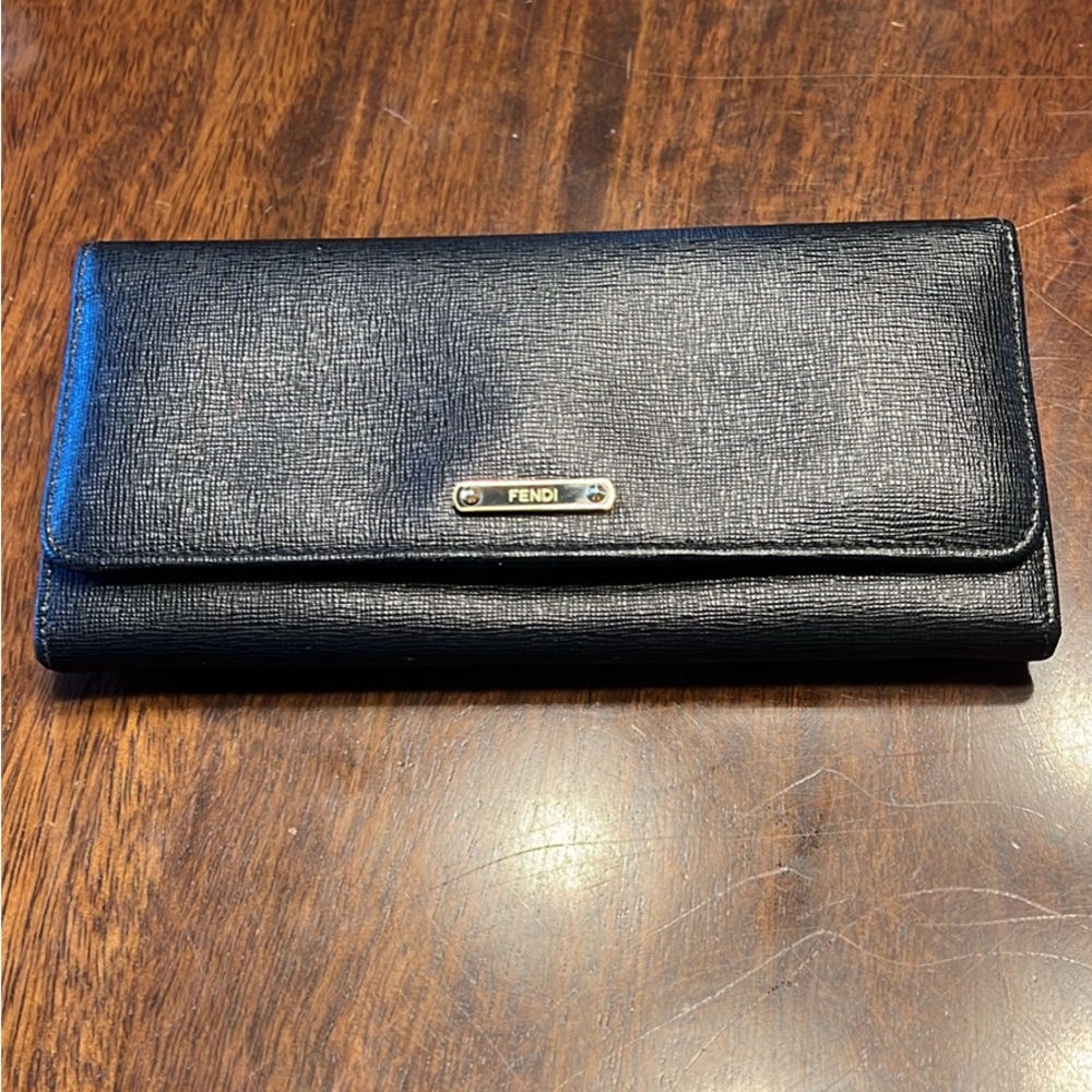 Fendi Long Wallet